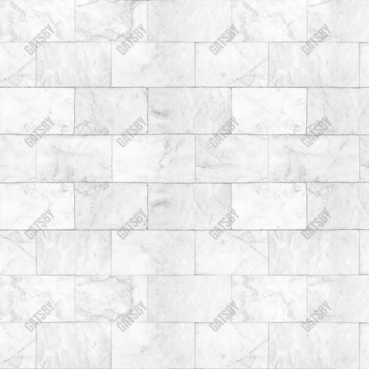 White Marble Floor Photography Backdrop GBSX-99965