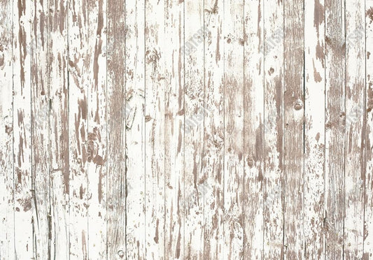 White Vintage Wood Photography Backdrop GBSX-99971