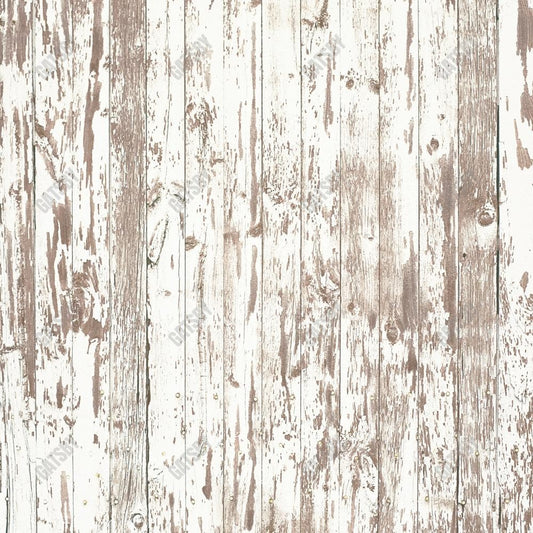 White Vintage Wood Photography Backdrop GBSX-99971