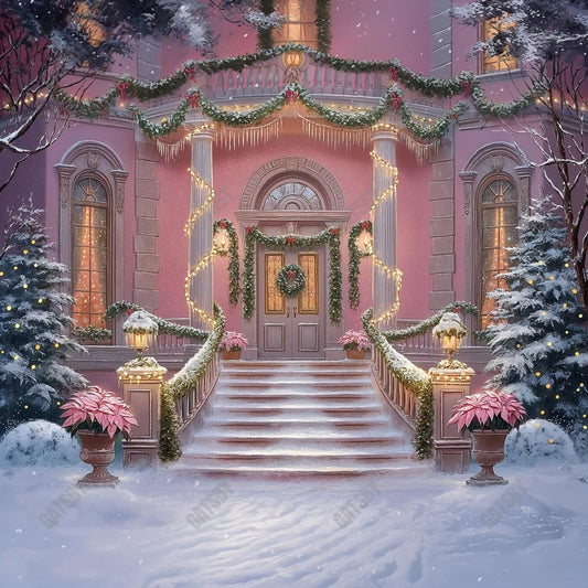 Gatsby Winter Palace Photography Backdrop GBSX-00084