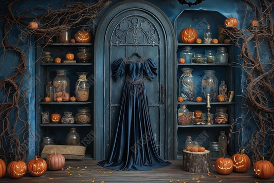 Gatsby Witch Wardrobe Photography Backdrop Gbsx-00562
