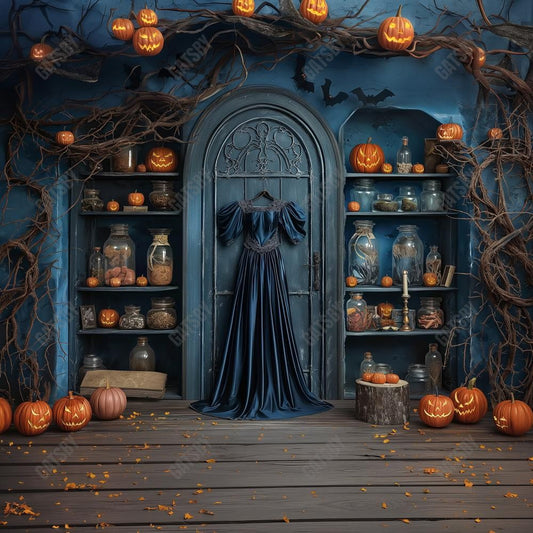 Gatsby Witch Wardrobe Photography Backdrop Gbsx-00562