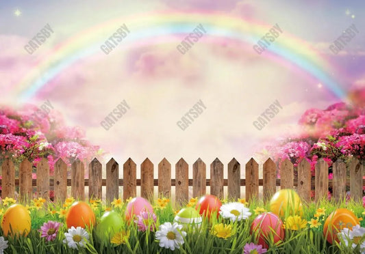 Spring Easter Photography Backdrop