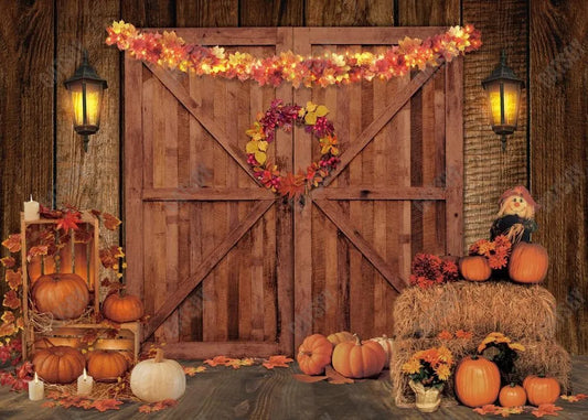 Autumn Thanksgiving Photography Backdrop - Gatsby Backdrop