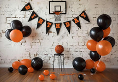 Basketball Cake Smash Backdrop - Gatsby Backdrop