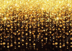 Black and Gold Photo Booth Backdrop - Gatsby Backdrop