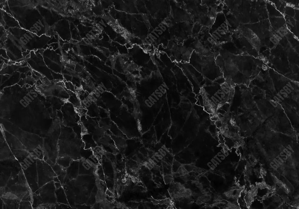 Black Marble Photography Backdrop GBSX-99652 - Gatsby Backdrop