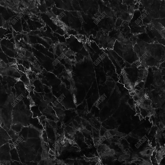 Black Marble Photography Backdrop GBSX-99652 - Gatsby Backdrop