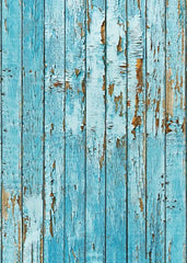 Blue Wood Backdrop Aea-00013 - Gatsby Backdrop