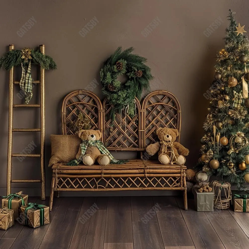 Bohemian Winter Nights Photography Backdrop GBSX-99657 - Gatsby Backdrop