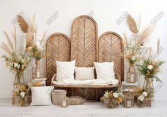 Boho Daybed Backdrop - Gatsby Backdrop