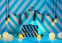 Born Leader Boss Backdrop - Gatsby Backdrop