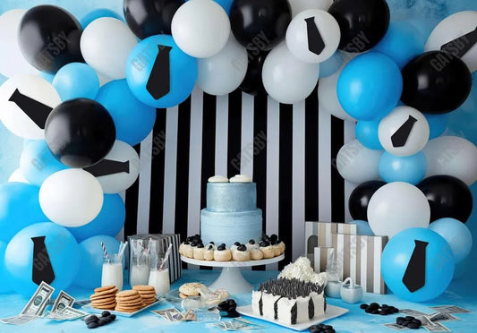 Boss Balloon Baby Backdrop - Gatsby Backdrop