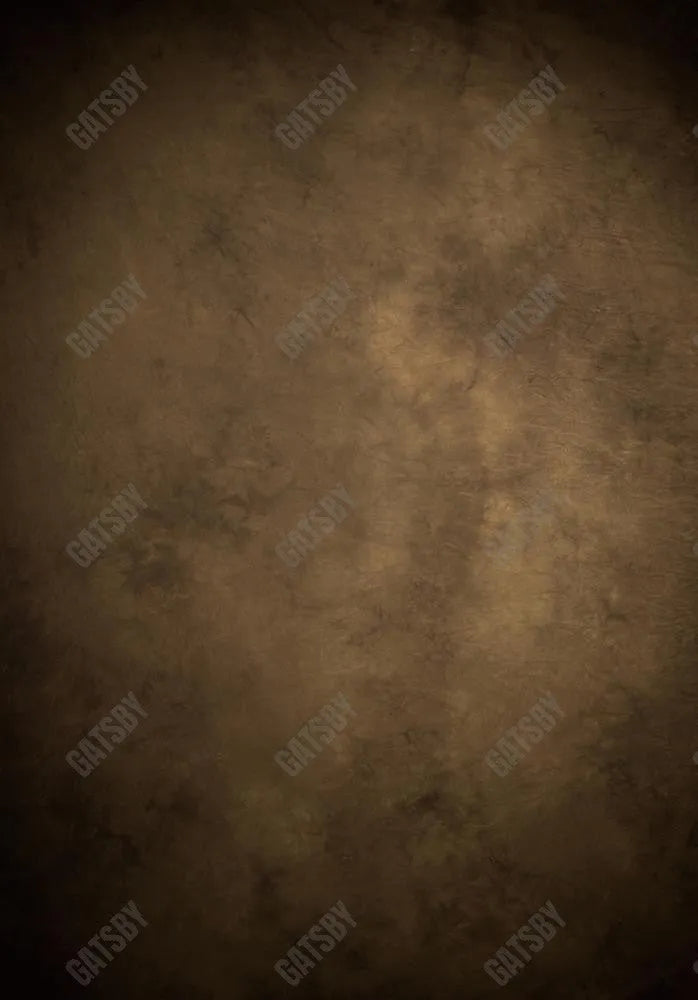 Brown Textured Old Master Backdrop Aec-00614 - Gatsby Backdrop