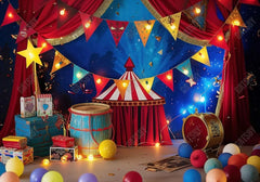 Carnival Circus Backdrop - Gatsby Backdrop