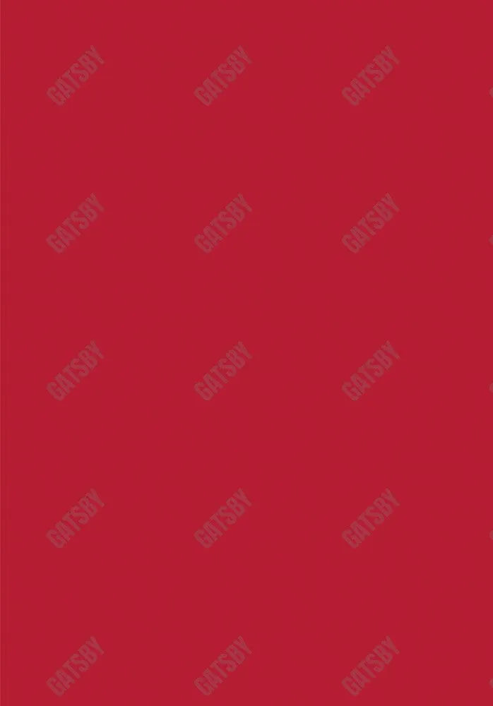 Cherry Red Solid Backdrop Sm1A-00126 - Gatsby Backdrop