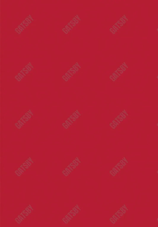 Cherry Red Solid Backdrop Sm1A-00126 - Gatsby Backdrop