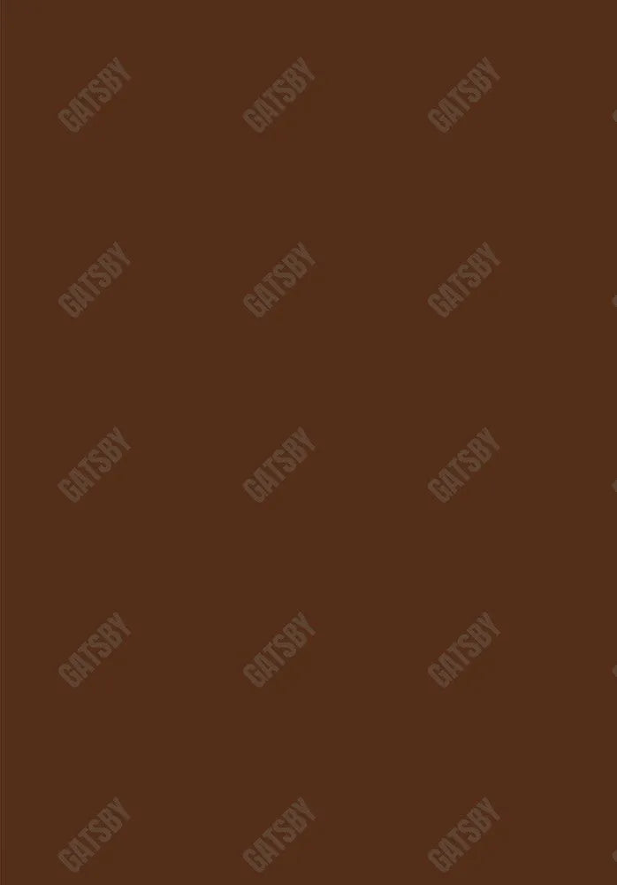 Chocolate Brown Solid Backdrop Sm1A-00123 - Gatsby Backdrop