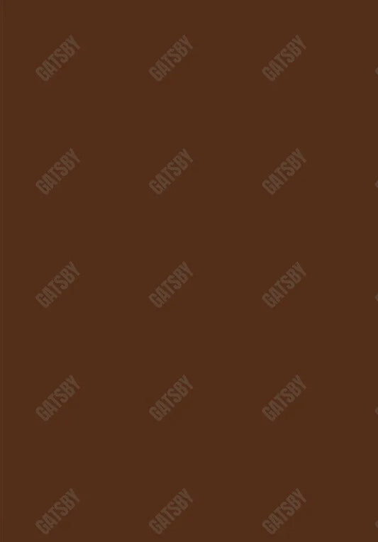 Chocolate Brown Solid Backdrop Sm1A-00123 - Gatsby Backdrop