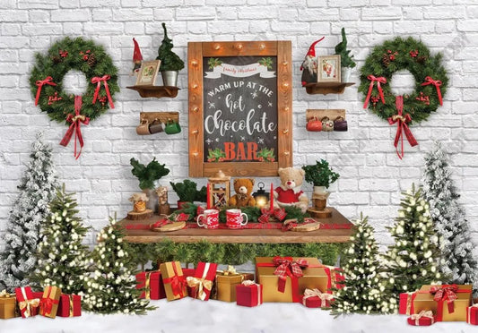 Christmas Photography Backdrop - Gatsby Backdrop