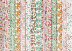 Clolorful Flower Wood Backdrop Ym3L-06102 - Gatsby Backdrop