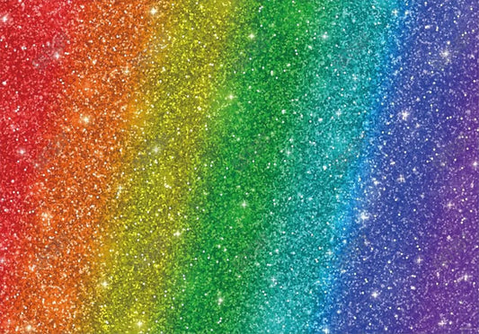 Colorful Pride Day Rainbow Party Backdrop - Gatsby Backdrop