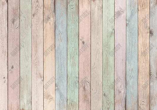 Colorful Wood Backdrop Sm2G-00034 - Gatsby Backdrop