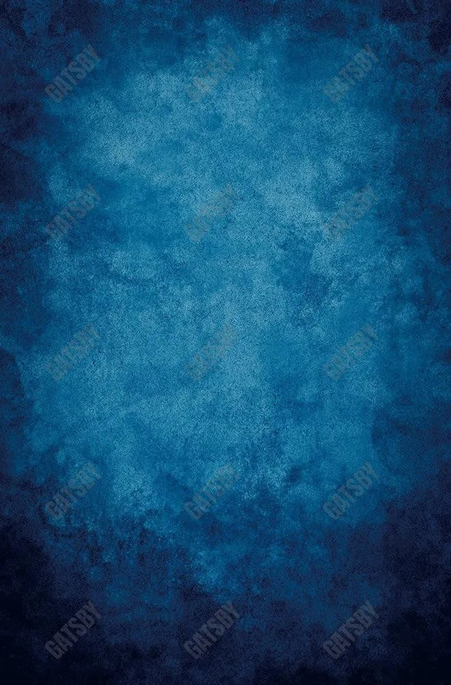 Dark Blue Old Master Backdrop Aec-00613 - Gatsby Backdrop