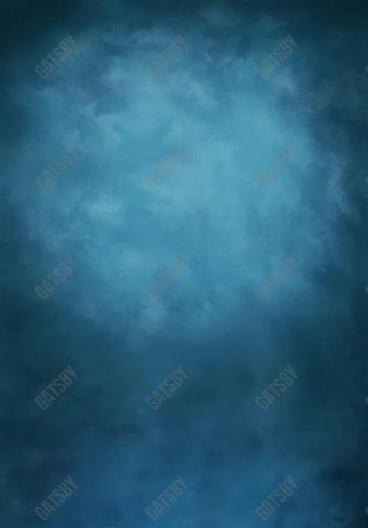 Dark Blue Old Master Photography Backdrop GBSX-99746 - Gatsby Backdrop