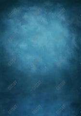 Dark Blue Old Master Photography Backdrop GBSX-99746 - Gatsby Backdrop