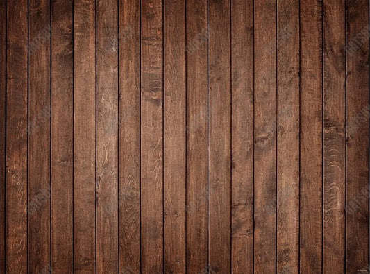 Dark Brown Wood Backdrop Aec-00775 - Gatsby Backdrop