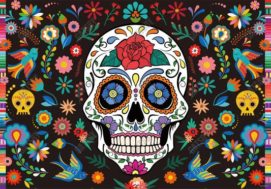 Day of the Dead Backdrop - Gatsby Backdrop