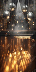 Disco Fever Stage Photography Backdrop GBSX-99751 - Gatsby Backdrop