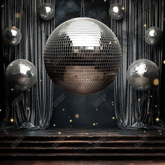 Disco Fever Stage Photography Backdrop GBSX-99752 - Gatsby Backdrop