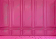 Doll Pink Wall Photography Backdrop GBSX-99757 - Gatsby Backdrop