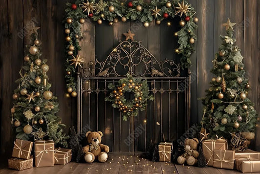 Dreams Of December Photography Backdrop GBSX-99761 - Gatsby Backdrop