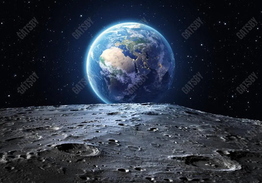 Earth Surface Planet Photography Backdrop GBSX-99763 - Gatsby Backdrop