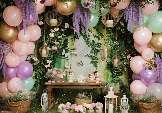 Fairy Forest Photography Backdrop GBSX-99766 - Gatsby Backdrop