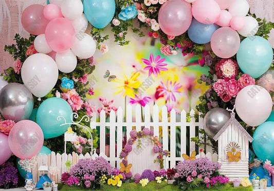 Fairy Garden Photography Backdrop GBSX-99767 - Gatsby Backdrop