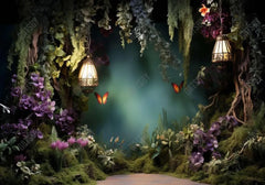 Fairytale Forest Photography Backdrop - Gatsby Backdrop