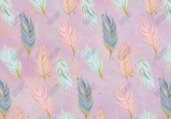 Feather Patterns Photography Backdrop GBSX-99776 - Gatsby Backdrop