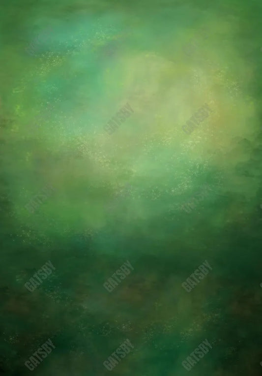 Foggy Green Old Master Backdrop Sm2U-11001 - Gatsby Backdrop