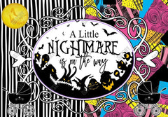 Gatsby A Little Nightmare Is On The Way Photography Backdrop Gbsx-00245 - Gatsby Backdrop