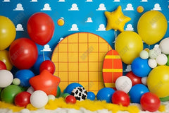 Gatsby A Story About Toys Photography Backdrop Gbsx-00294 - Gatsby Backdrop