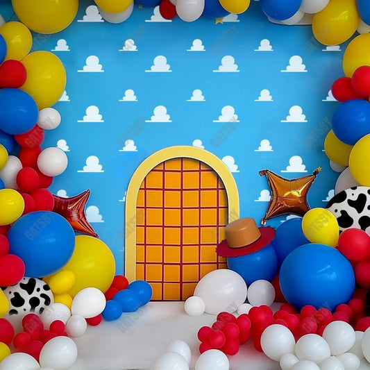 Gatsby A Story About Toys Photography Backdrop Gbsx-00295 - Gatsby Backdrop