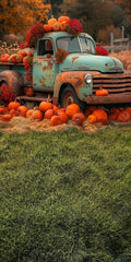 Gatsby Autumn Acres Pumpkin Patch Photography Backdrop Gbsx-00652 - Gatsby Backdrop