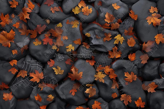 Gatsby Autumn Dark Stone Floor Photography Backdrop Gbsx-00919 - Gatsby Backdrop