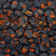 Gatsby Autumn Dark Stone Floor Photography Backdrop Gbsx-00919 - Gatsby Backdrop