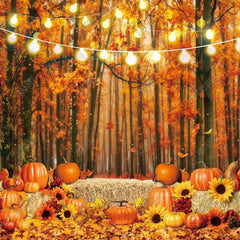 Gatsby Autumn Forest Tree Photography Backdrop Gbsx-00985 - Gatsby Backdrop