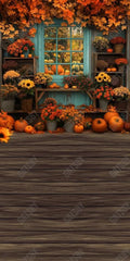 Gatsby Autumn Greenhouse Window Photography Backdrop Gbsx-00654 - Gatsby Backdrop